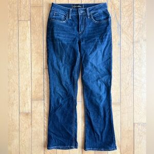 Silver Jeans The Curvy High Bootcut Blue Jeans Denim Size 4 X 31